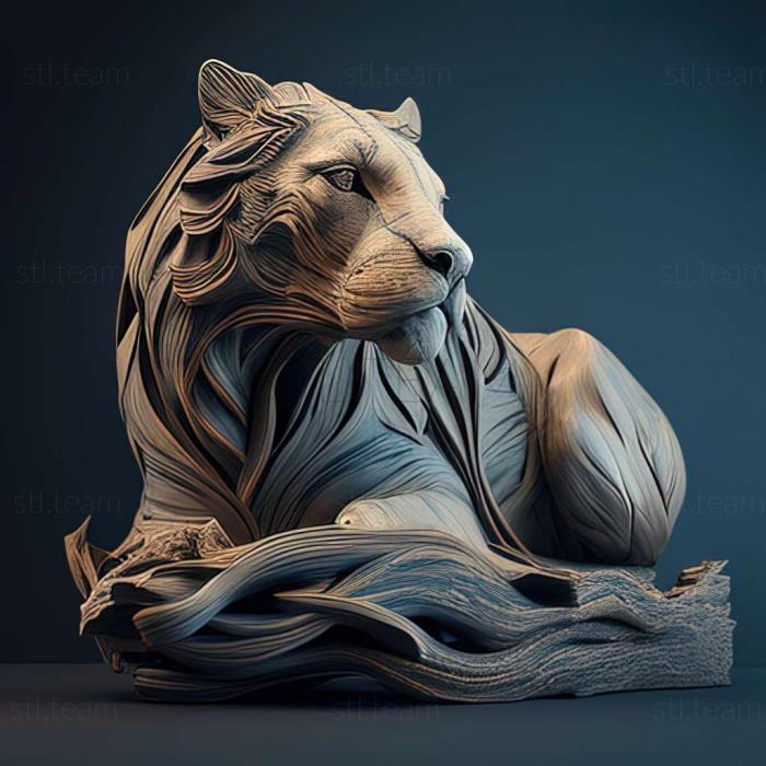 3D model Panthera (STL)